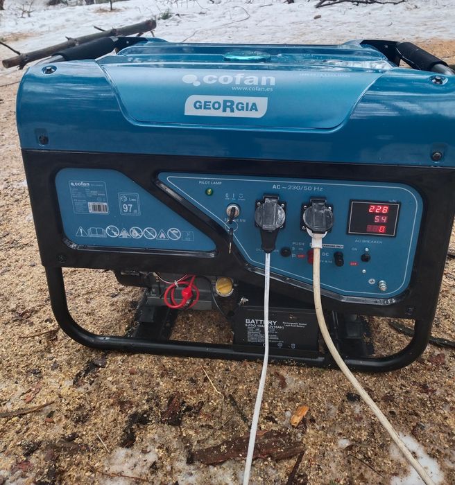 Генератор COFAN  5,5 кВт.