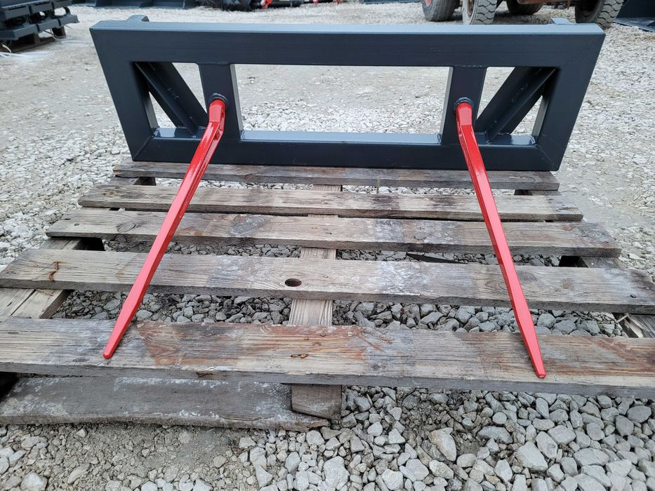 chwytak Widły do siana bel euro ramka do tura Kute zęby