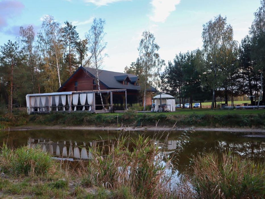 Domek Osada Natura Wygranka, 20 osób,Ryki, Garwolin, Żelechów