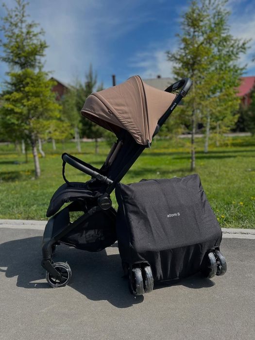 Коляска CARRELLO Atom S 2026 CRL-5526 нова Безкоштовна доставка