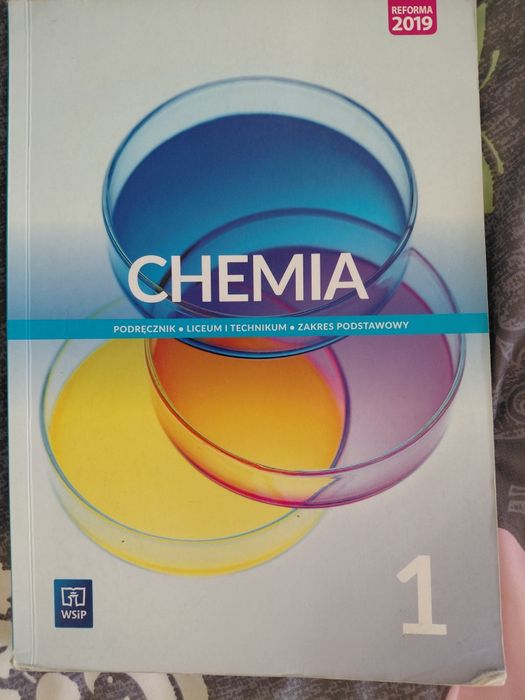 Chemia 1 podręcznik do liceum i technikum