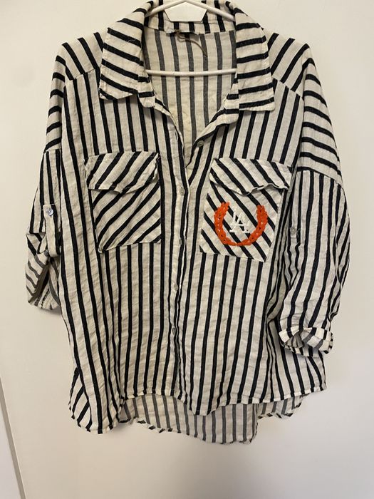 Koszula Len oversize  bluzka