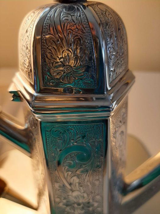 Prata Cafeteira /  Café   Prata 925