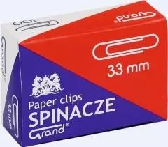 Spinacze R-33 (100Szt*10) Grand. Nowy Produkt