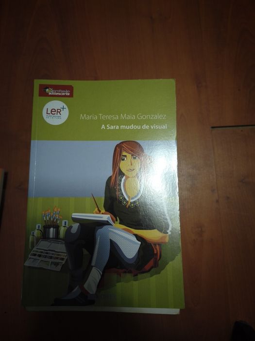 Livro "A Sara mudou de visual" - Maria Teresa Maia Gonzalez