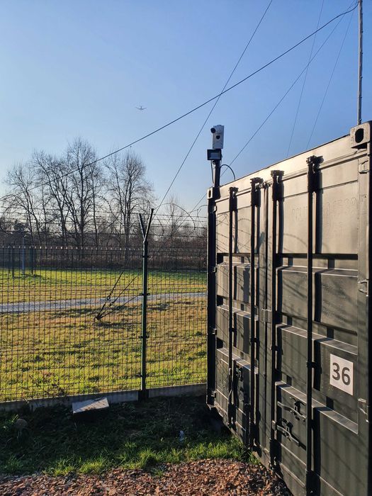 Garaż, self storage, kontener 15 m2, ul Łokietka automatyczna brama