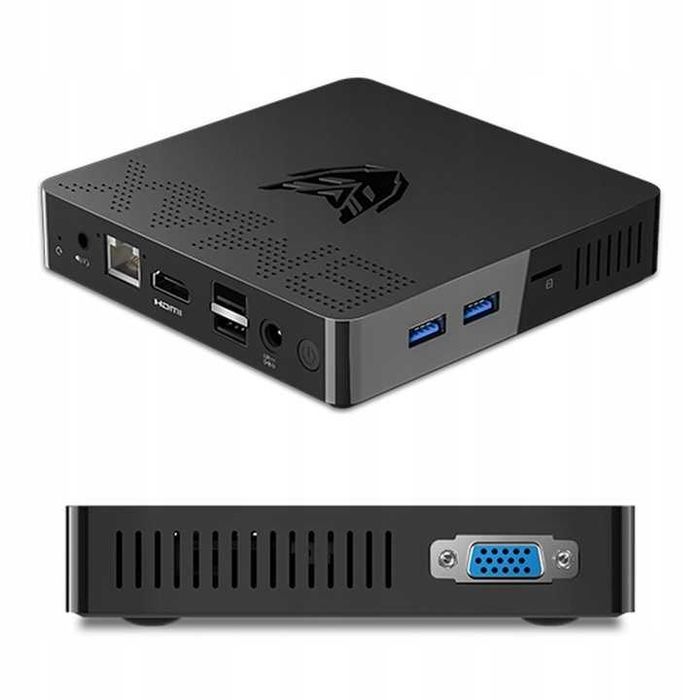 Nowy Mini PC Bmax B1 Pro – 8GB RAM, 128GB SSD, Windows 11 Pro