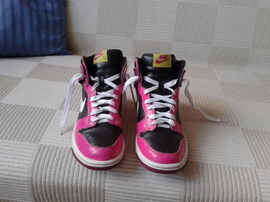 Buty Nike 36,5 różowe