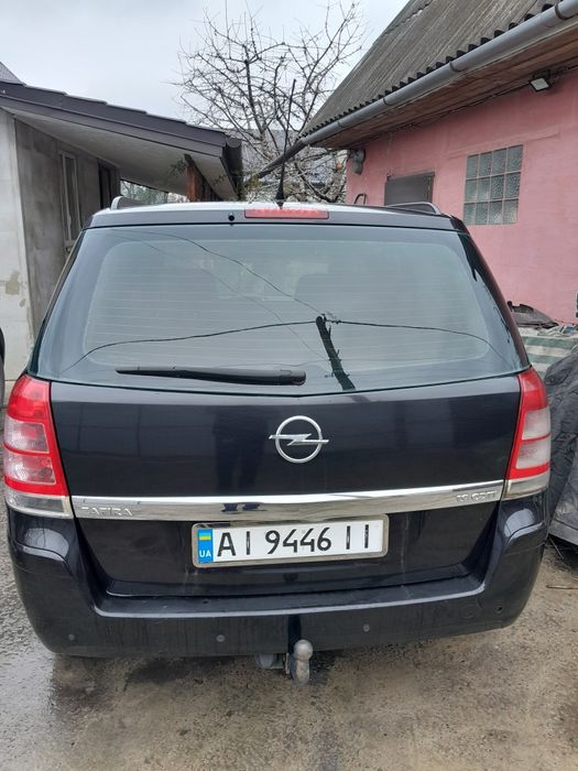 Продам Опель зафіра В 2009 року 1.9сді.клімат контроль.круіз.обслужена