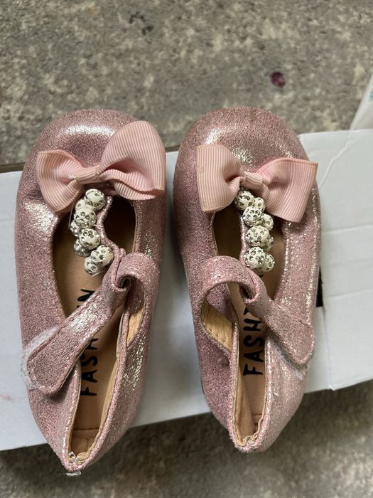 Туфельки на рочок