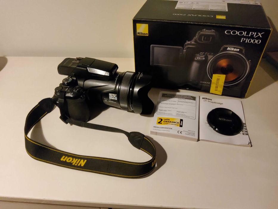 Aparat Nikon coolpix p1000