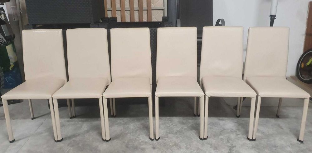 Conjunto de 6 cadeiras de sala