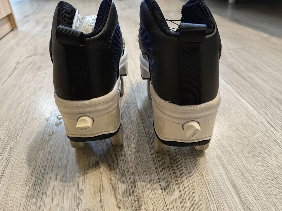 Buty/wrotki rozmiar 39.