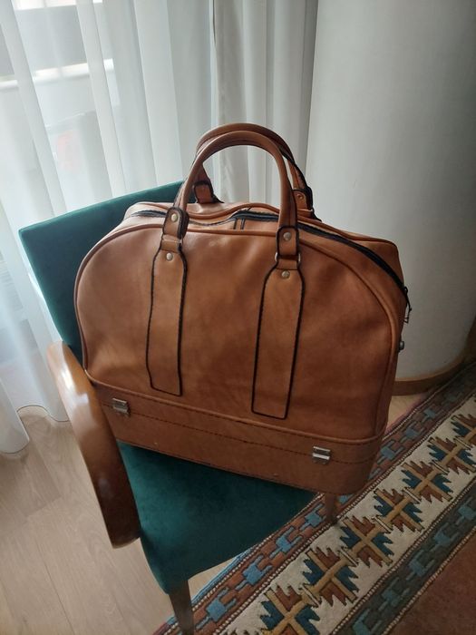 Saco / mala de viagem vintage