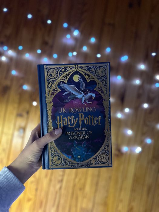 Набір книг Harry Potter від MinaLima