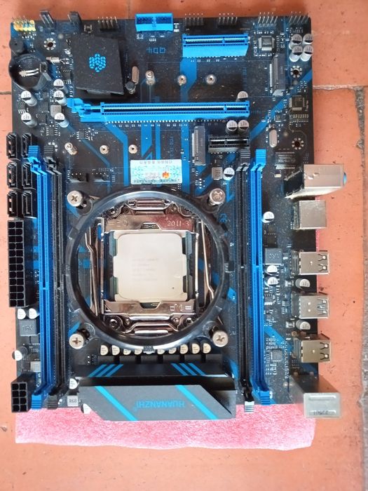 Board com cpu incl
