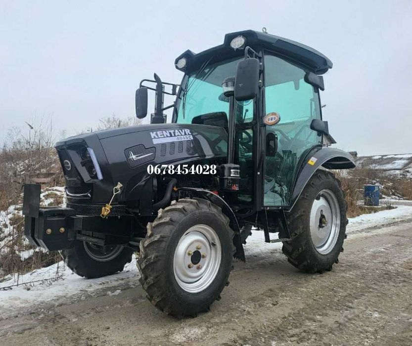 Мінітрактор KENTAVR 404 SC ГУР Доставка по Україні безкоштовна Кентавр
