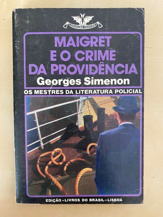 Maigret e o Crime da Providência, G. Simenon (Colecção Vampiro nº 407)