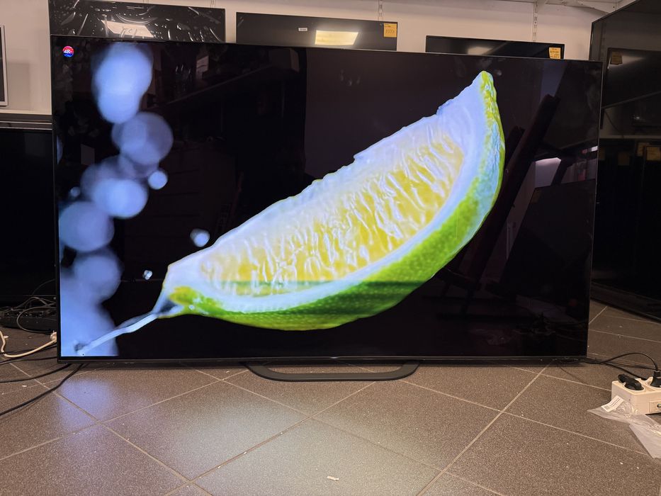 Sony oled 65AG8 120hz Android snart wifi DVBT-2 wypalona matryca wada