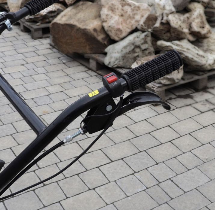 Мотоблок бензиновый Fоrte 80-MC NEW культиватор синий 7 л.с.