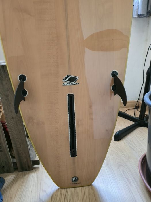 Longboard Semente nova