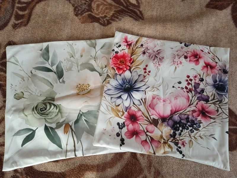 Nowe Poszewki na poduszki 45x45 super wzory