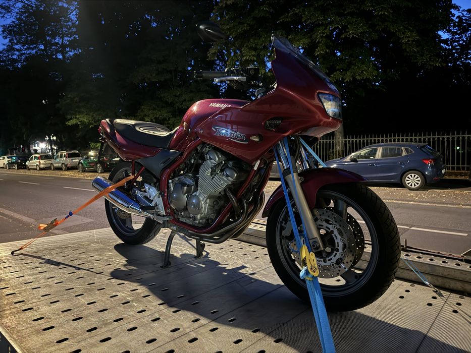 Yamaha XJ600S Diversion щойно з Німеччини