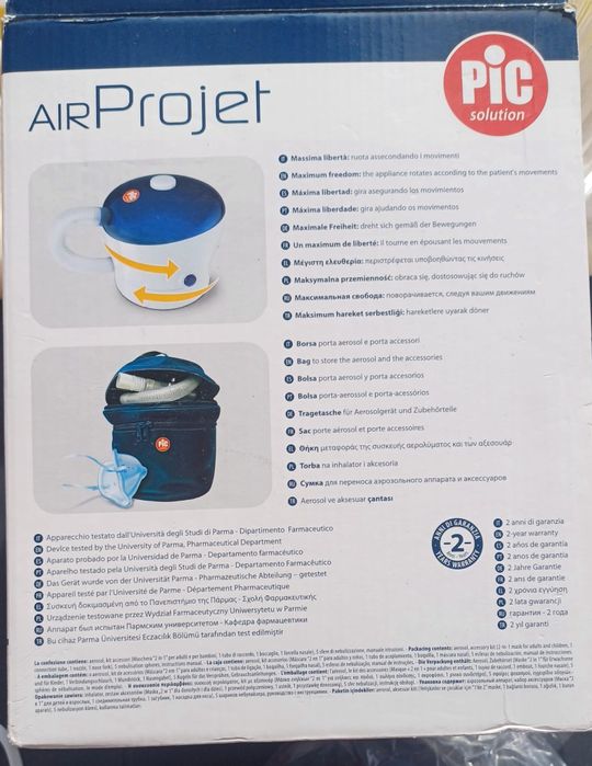 Aerossol PIC Air Project