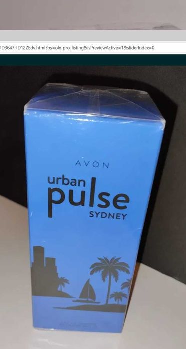Avon - Urban Pulse Sydney 50 ml