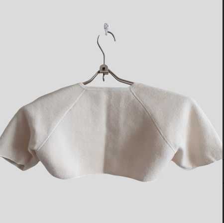 Тепле балеро, термобілизна з ангори та вовни