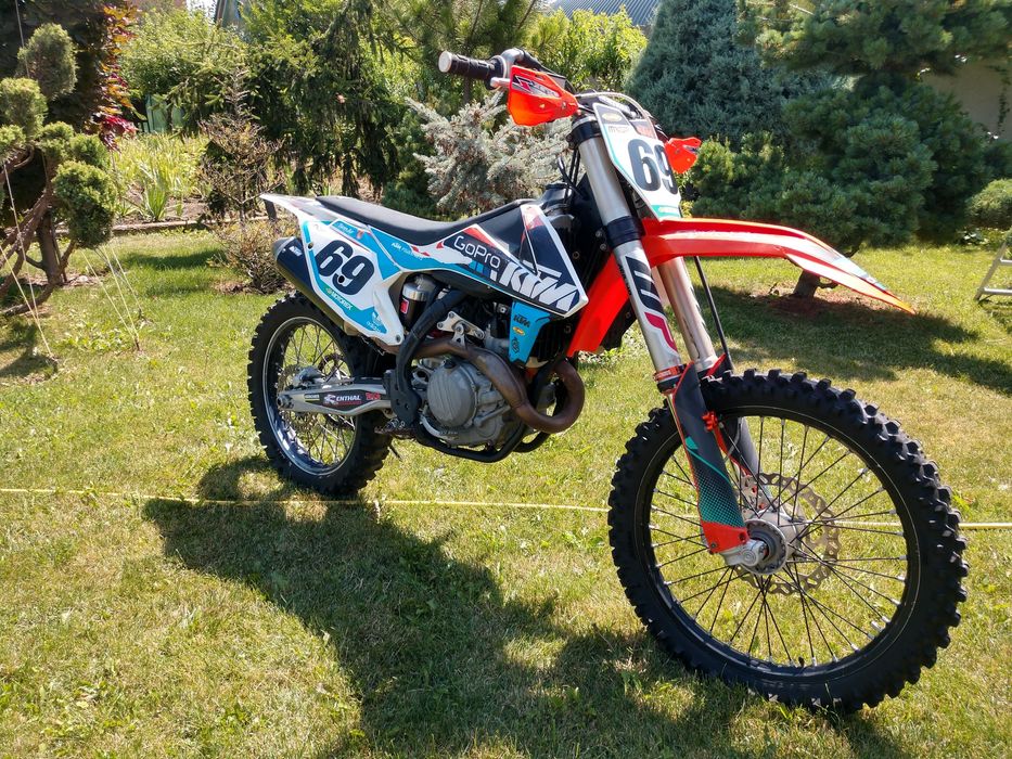 KTM sx-f 450 2018