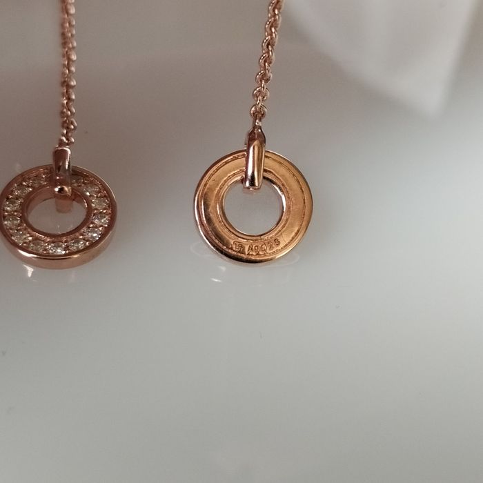 Позолочені сережки Thomas Sabo, цирконій