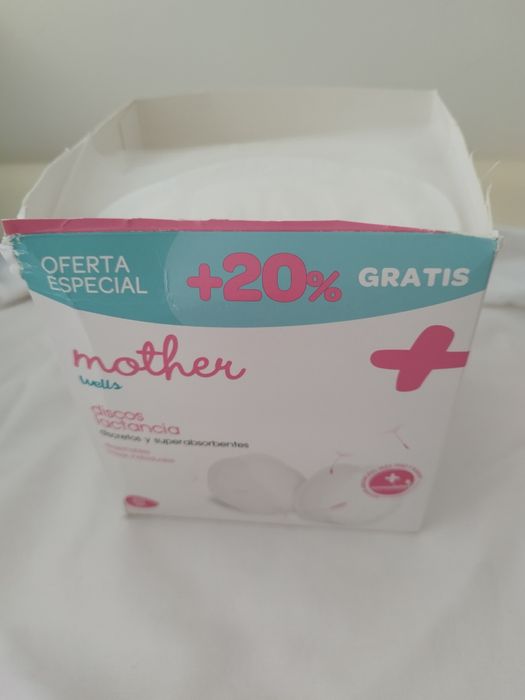 Discos de amamentação Wells