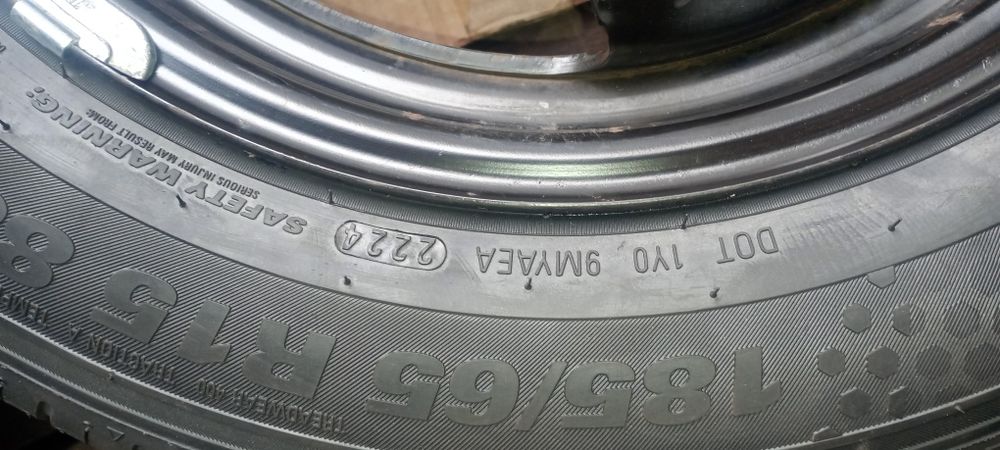 Koła strukturalne nowe opony kumho