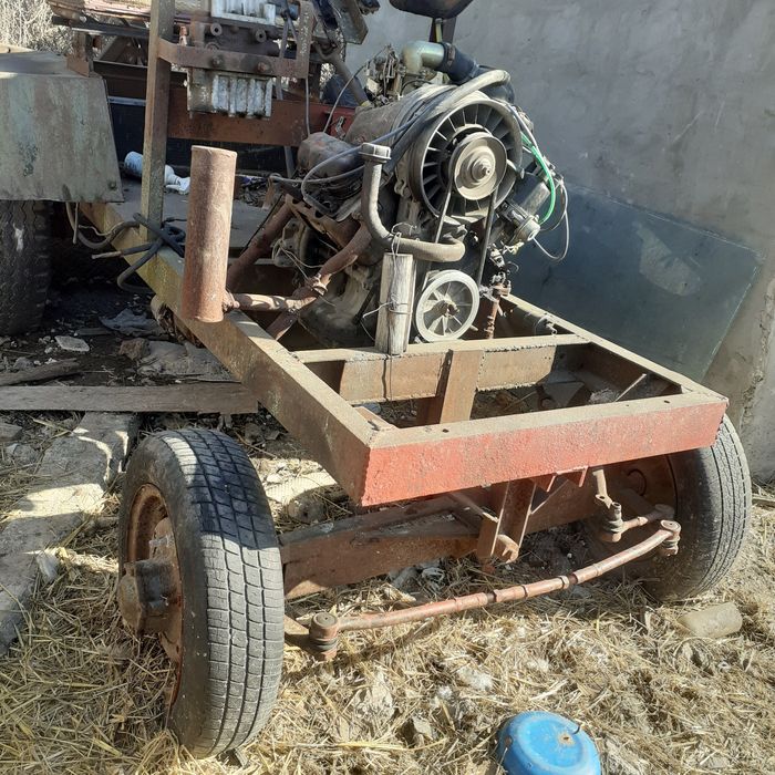 Трактор самодєльний