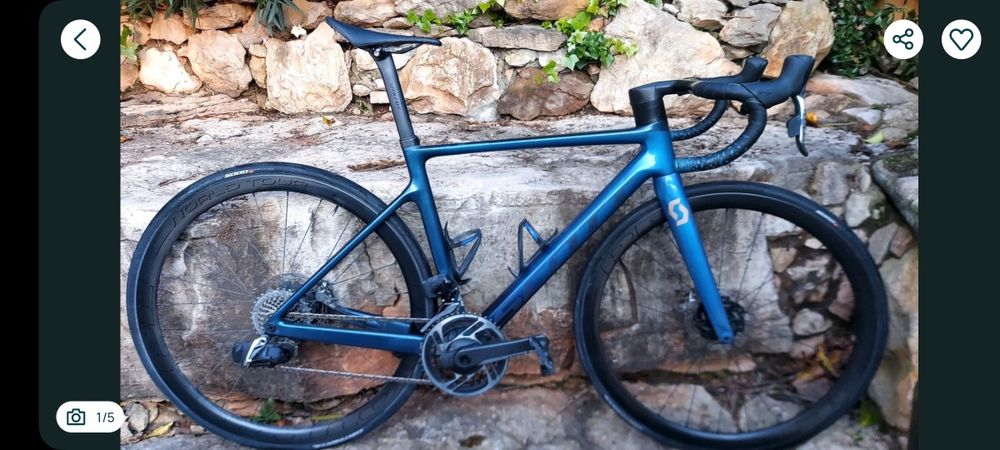 Scott Addict RC Sram XDR t52