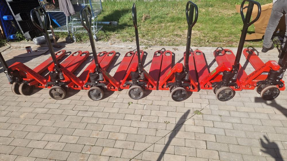 Paleciak, wózek Zakrem  super cena duża ilość jak nowe