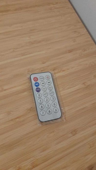 Caixa de som KIMISO QS-2602 alto falante com microfone e controle