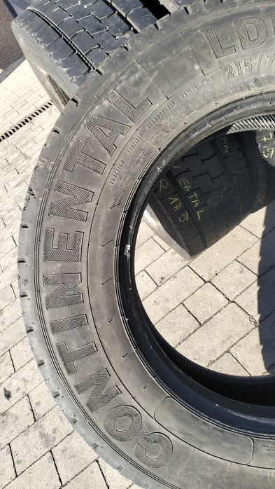 215/75R17.5 Continental LDR1+