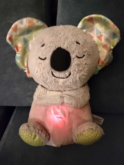 Miś szumiś koala melodie szum bicie serca ruszający się brzuszek światło