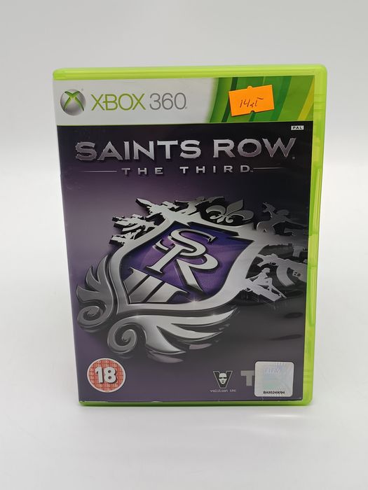saints row the third microsoft xbox 360