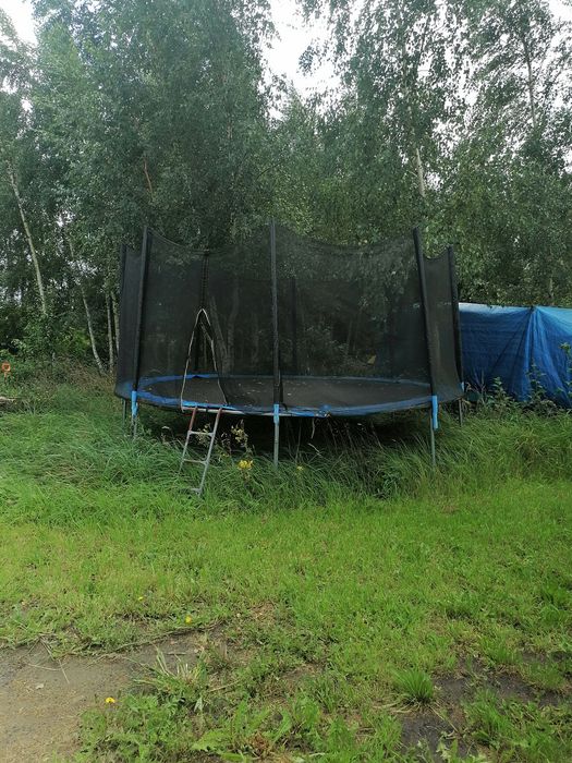 Trampolina używana
