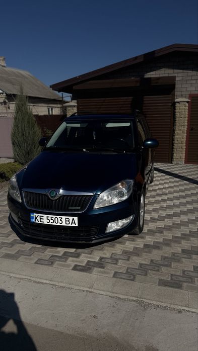 Продам шкоду фабия 2 2012 своя