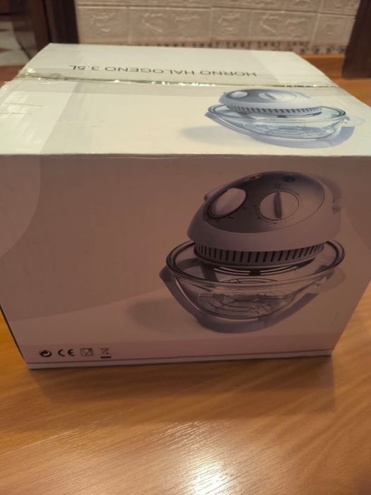 Forno Halogéneo Novo