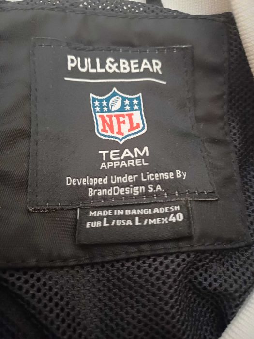 Casaco pull and bear raiders