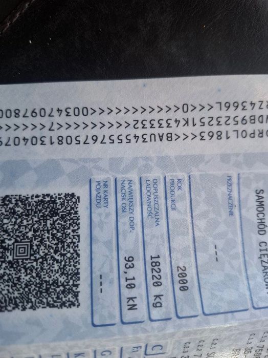 Mercedes Actros 41-40