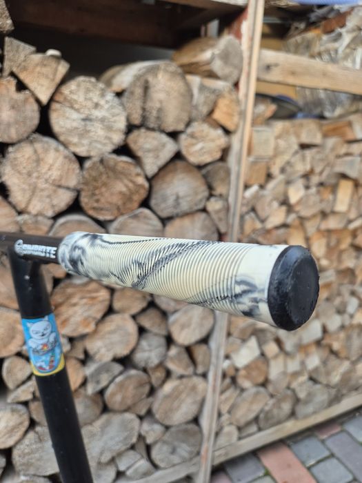 Трюковий самокат Best Scooter Simbiot 120mm + Пеги. Гарний стан!
