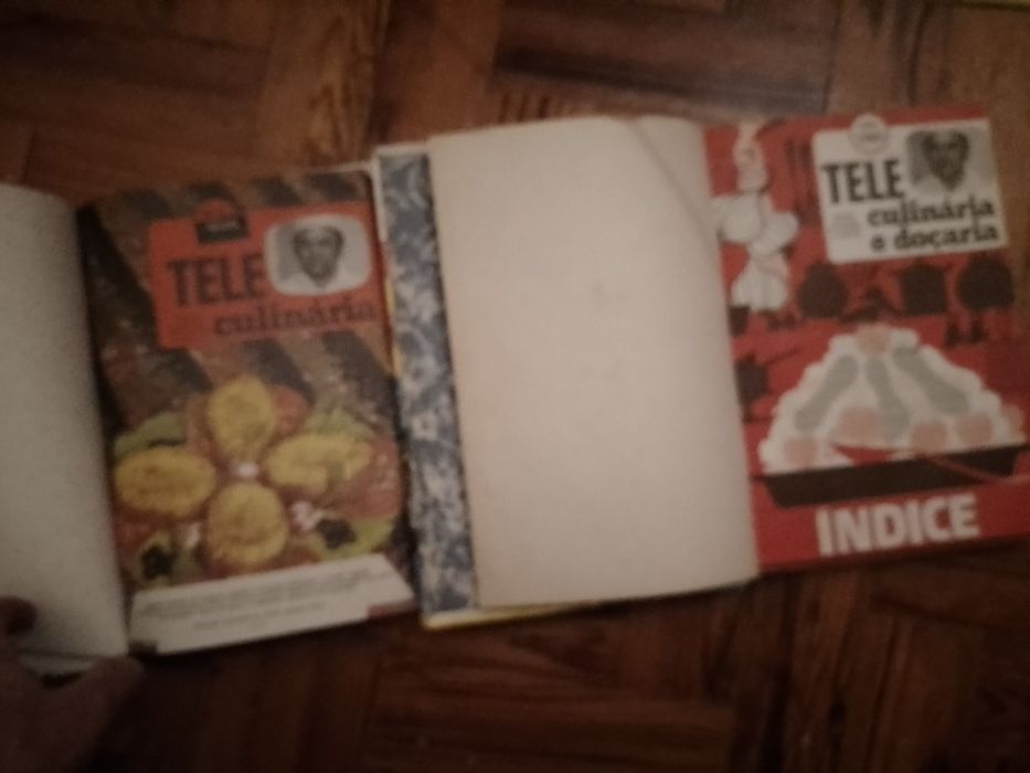 Revistas de cozinha antigas cada  5E e outros - Contos JN/Dn-2EDesde2E