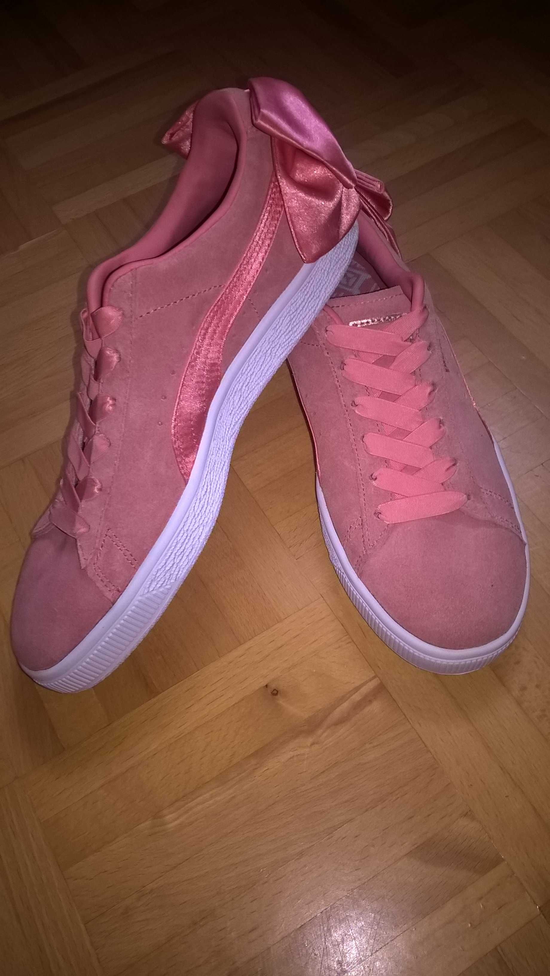 Puma z kokardami outlet