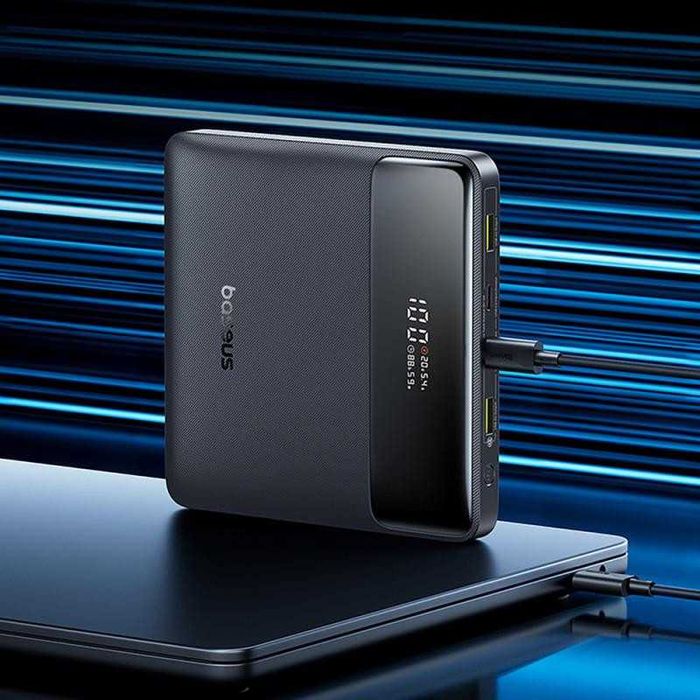 Оригінал Павер Baseus 20000 mAh 100W 5A Blade H1 Power Bank павербанк